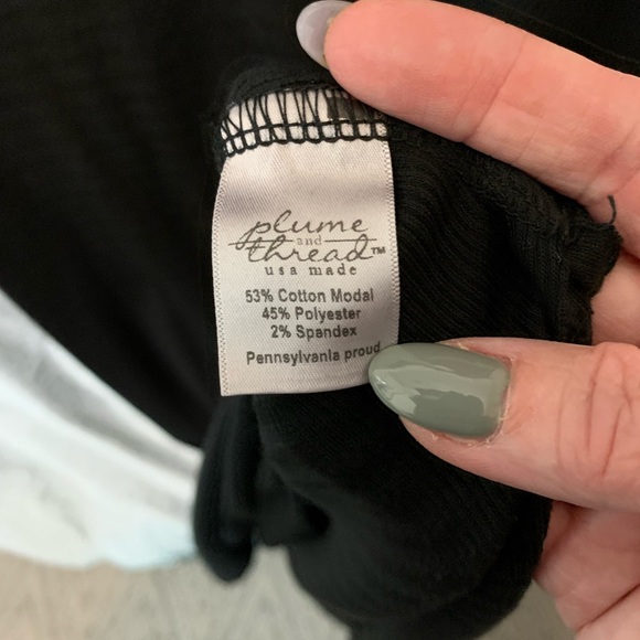 Plume & Thread Sleeveless Dress/Tunic Made in USA - Picture 7 of 11